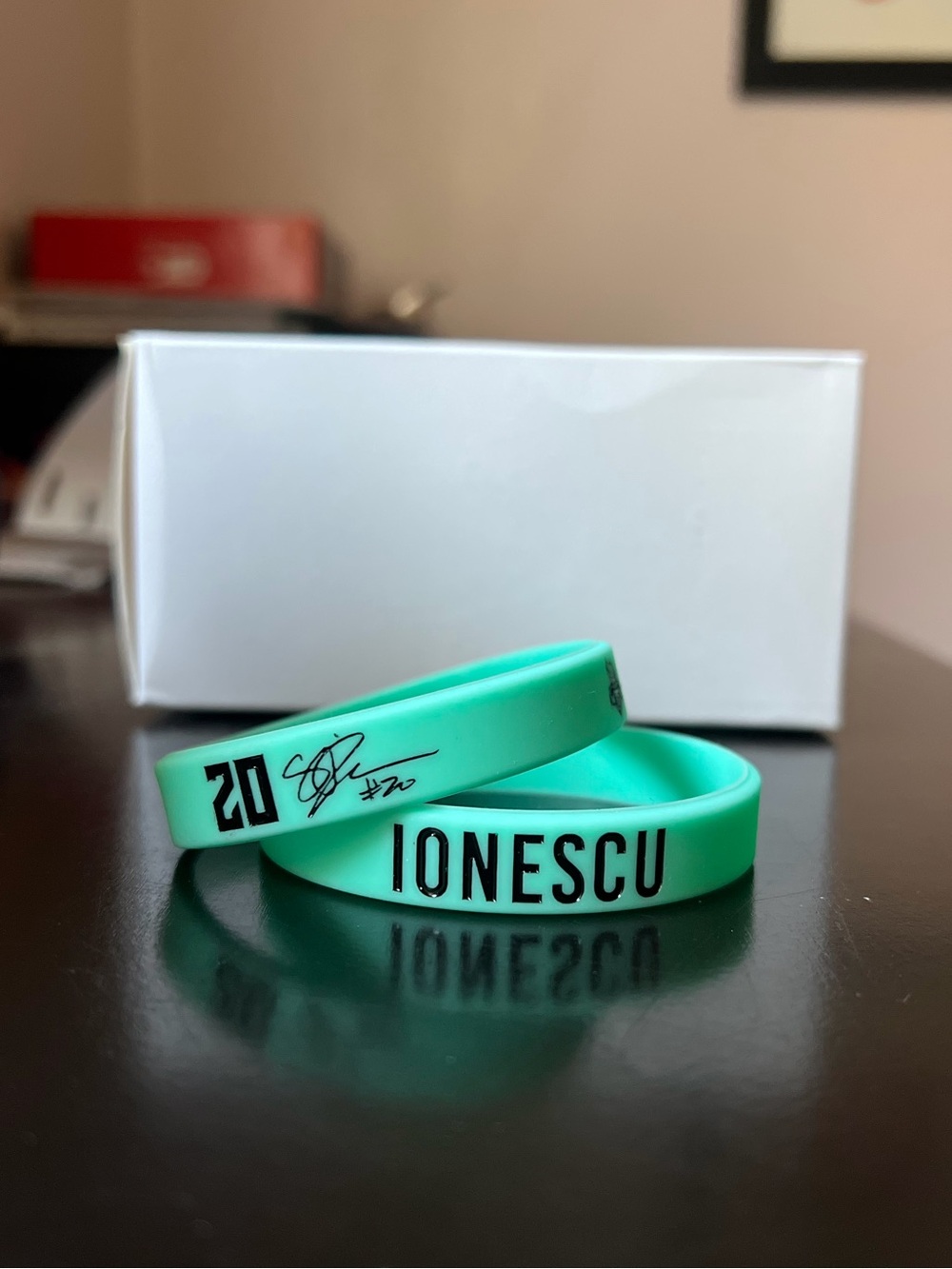 Sabrina Ionescu New York Liberty WNBA Bracelet Nike